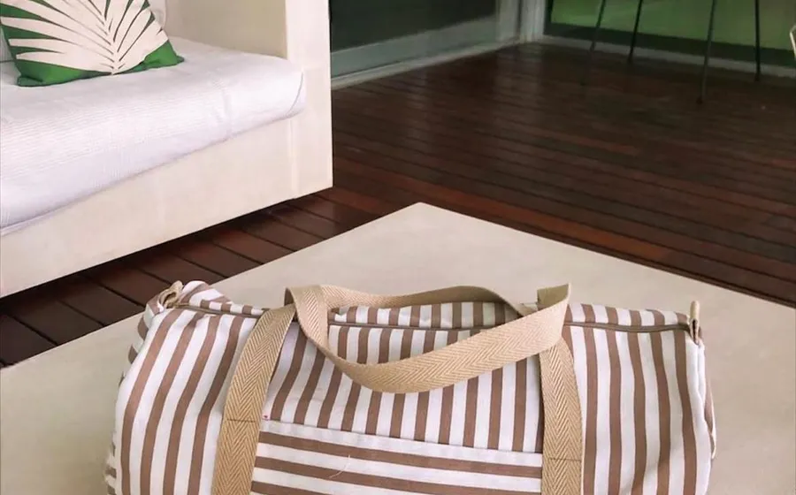 Bolso simple - Bolso de tela multiusos
