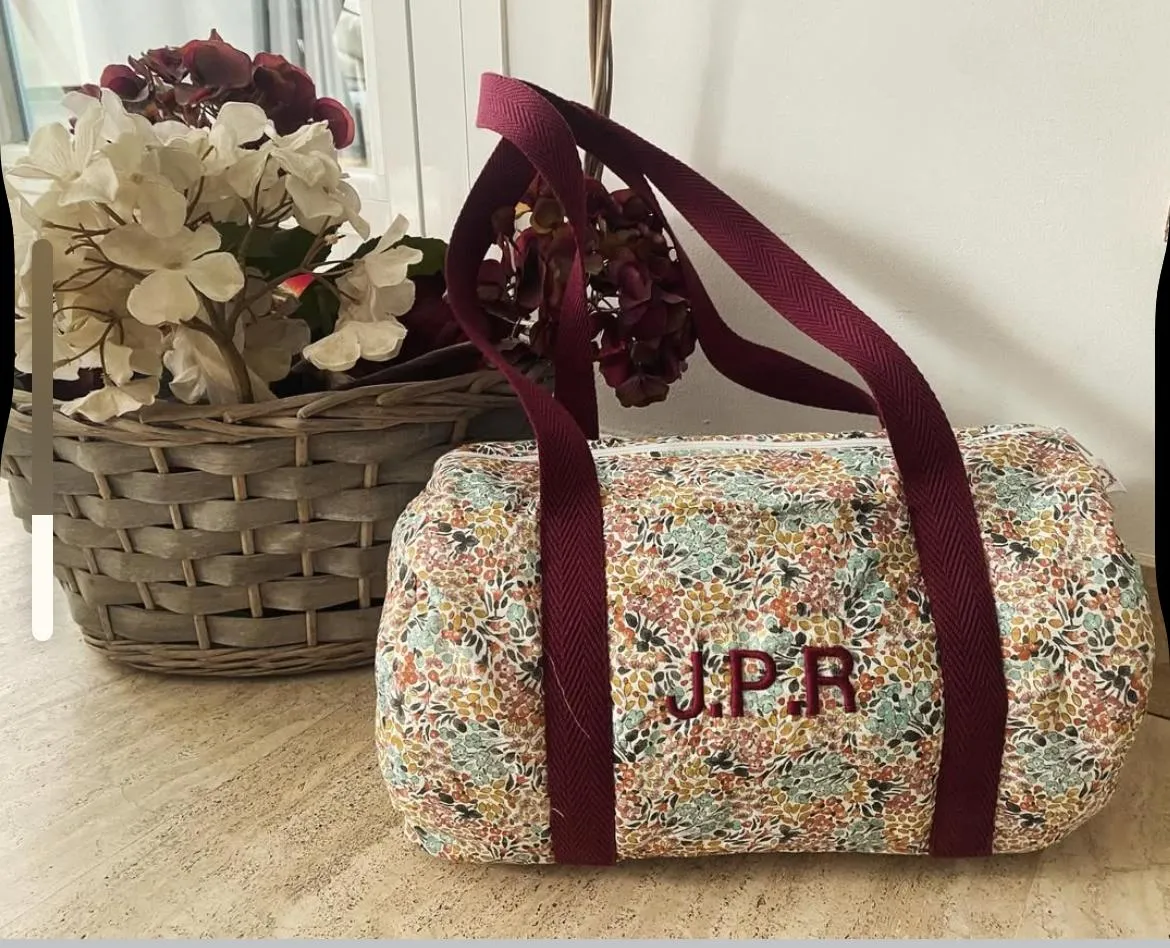 Bolso personalizado — Bolsa multiusos de tela personalizable
