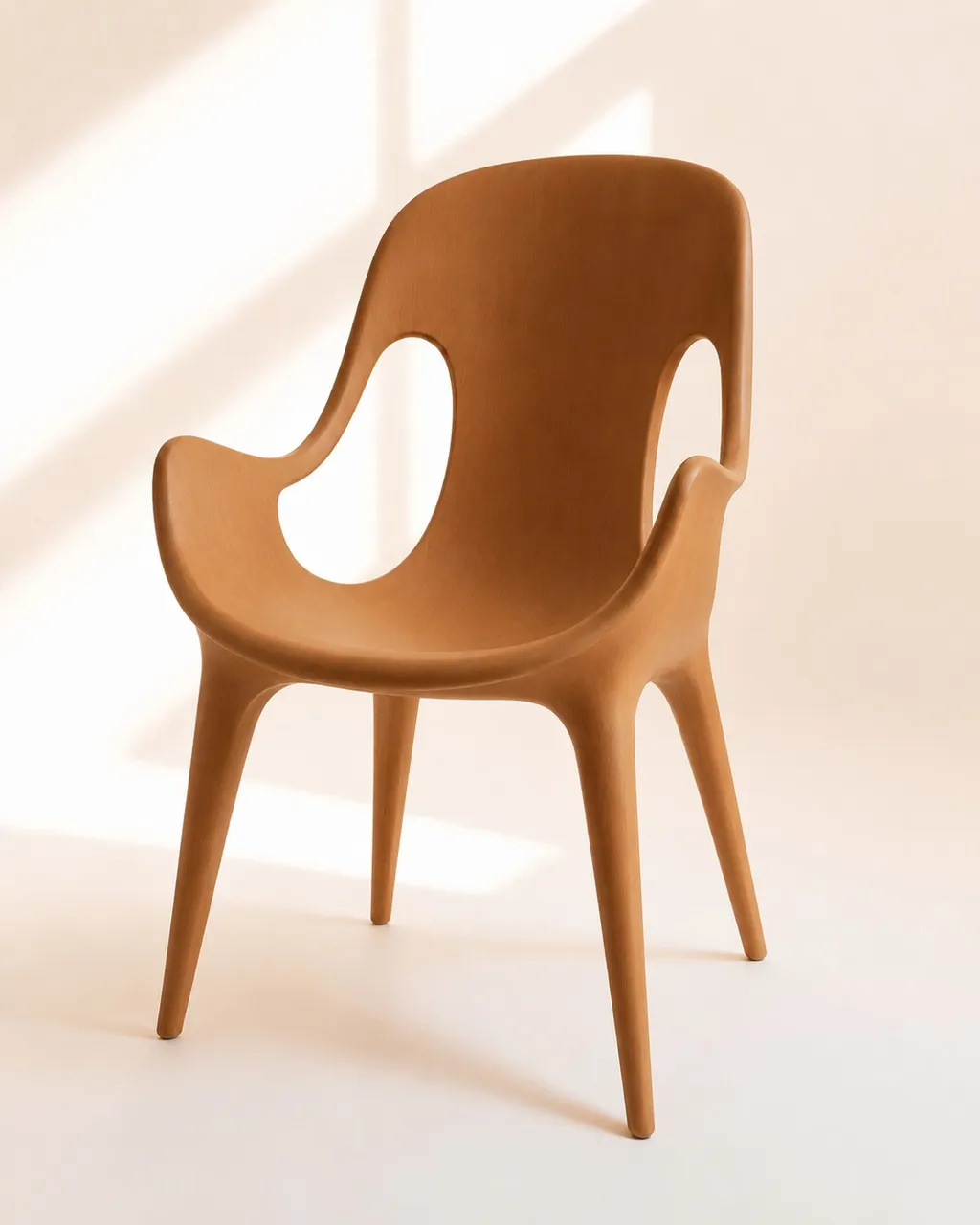 Arvid Chair — Curved Ash